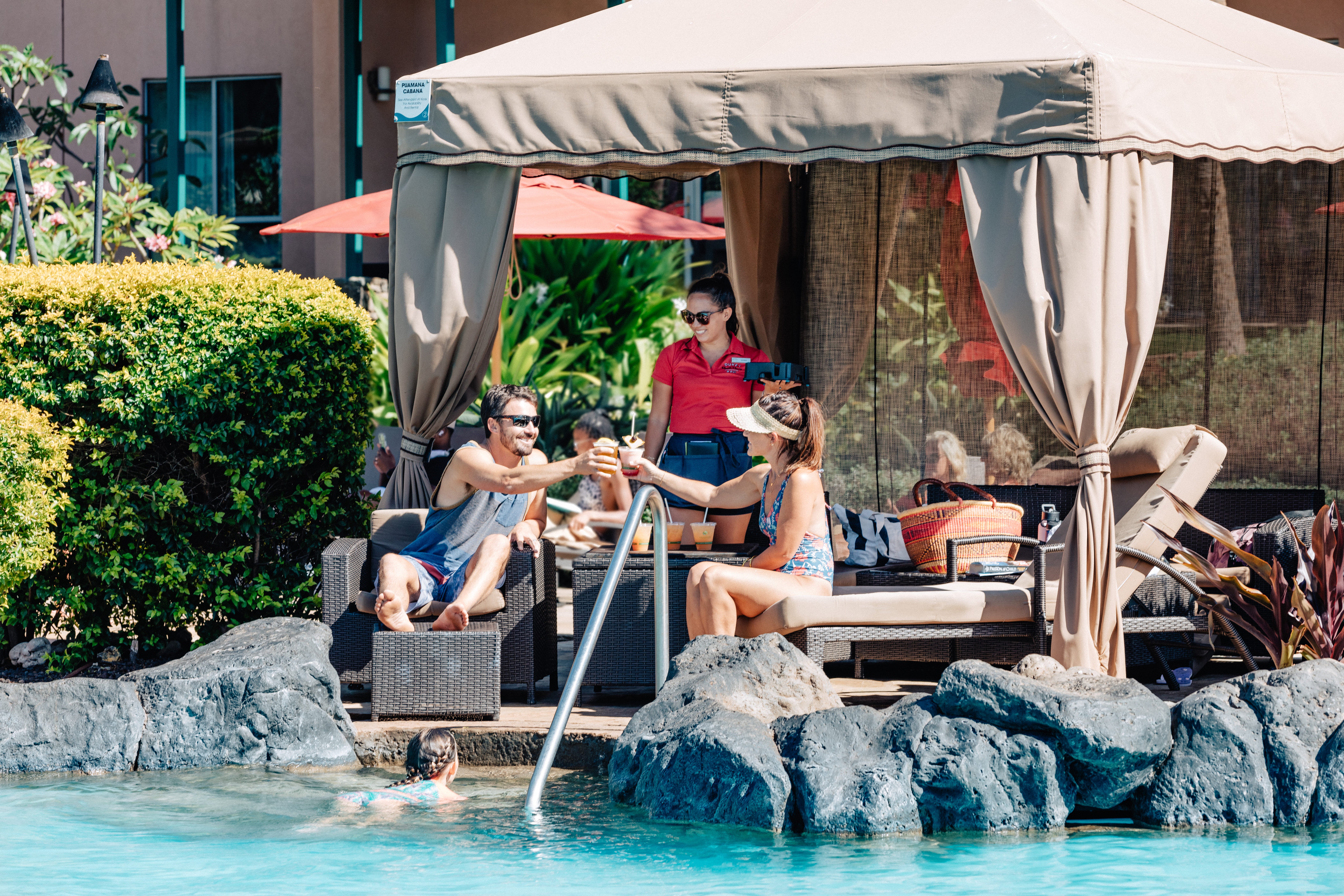 Cabane de piscine | Honua Kai Resort & Spa