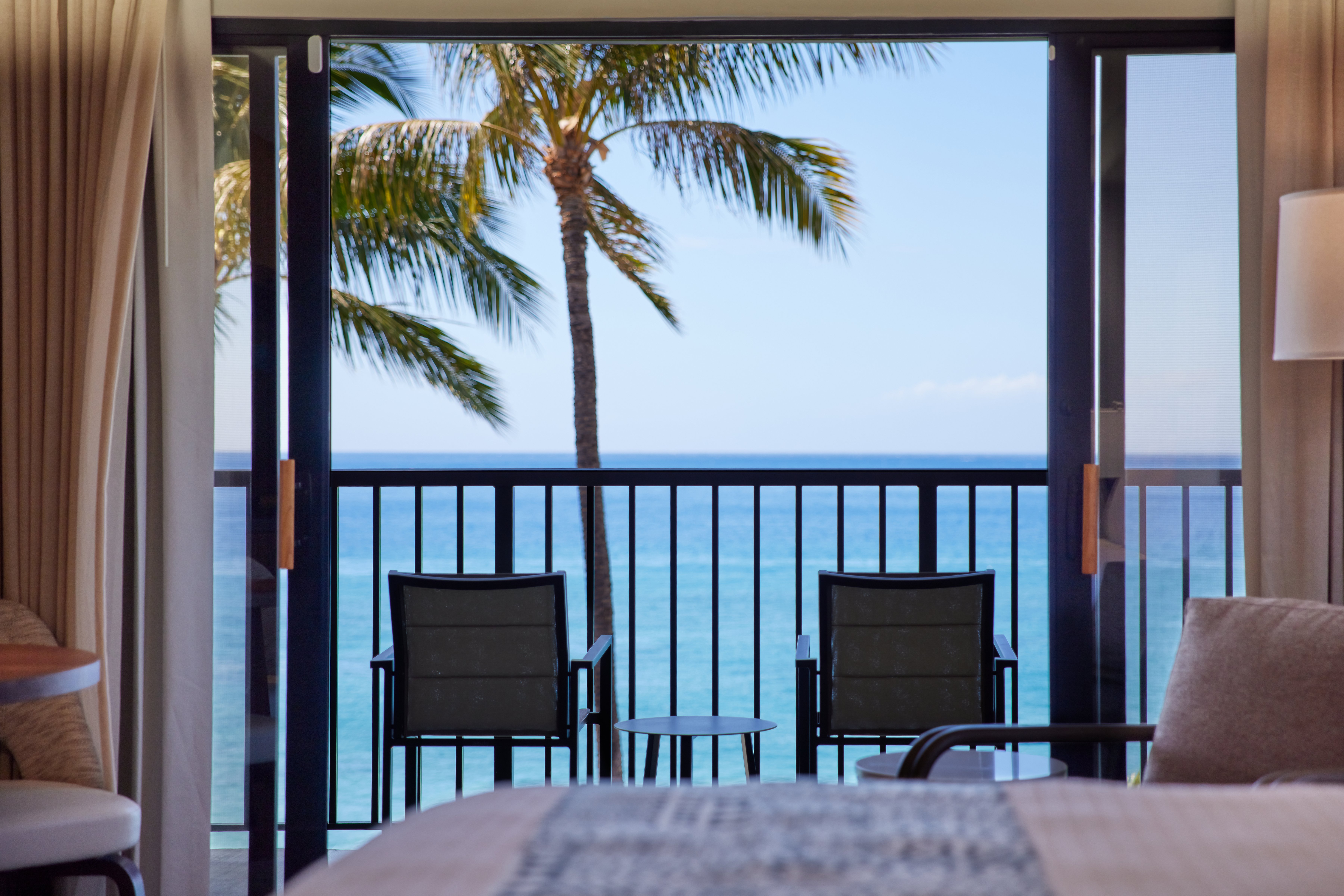 Vue sur l'océan à l'OUTRIGGER Kā'anapali Beach Resort