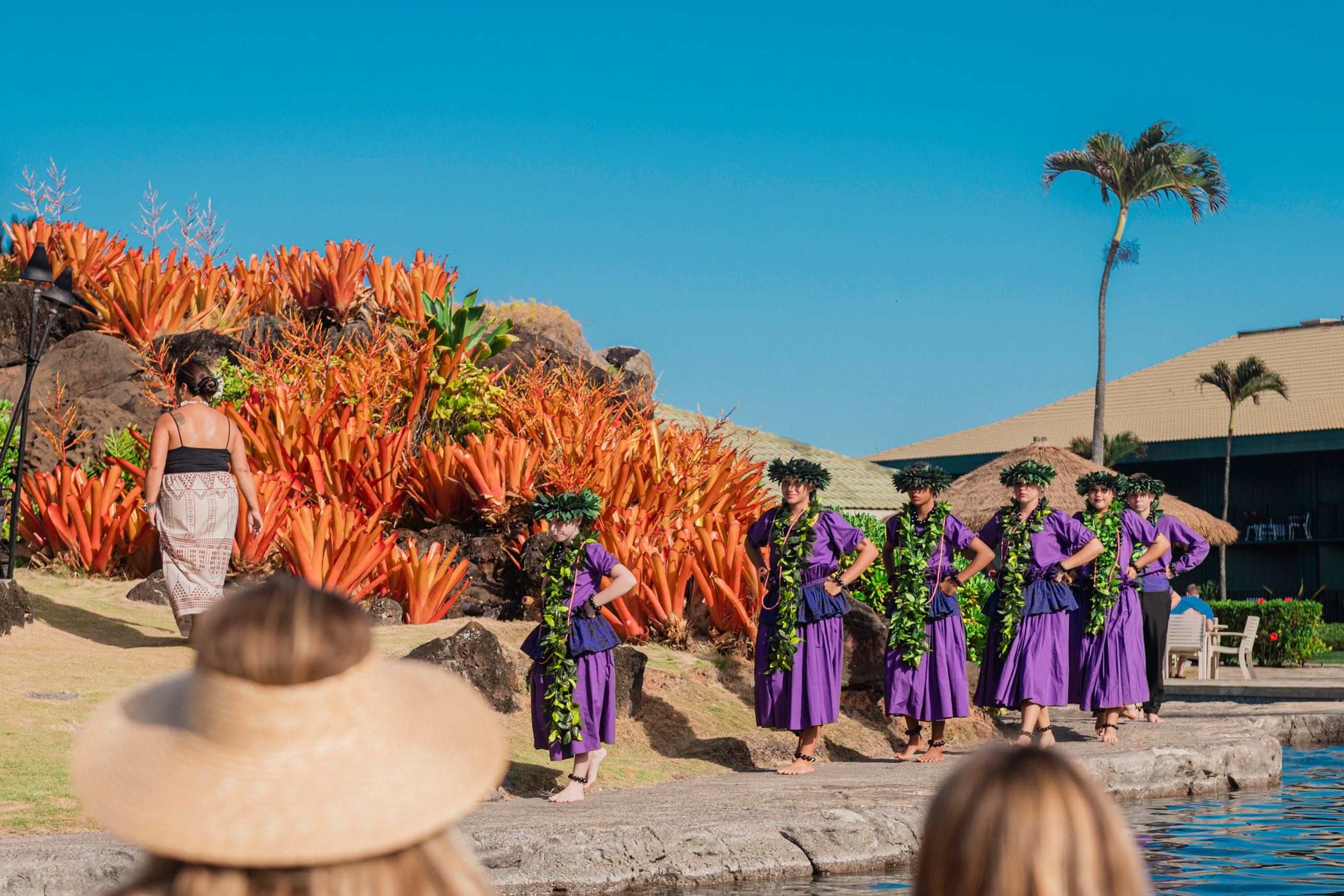 Hula show at OUTRIGGER Kauai Beach Resort & Spa