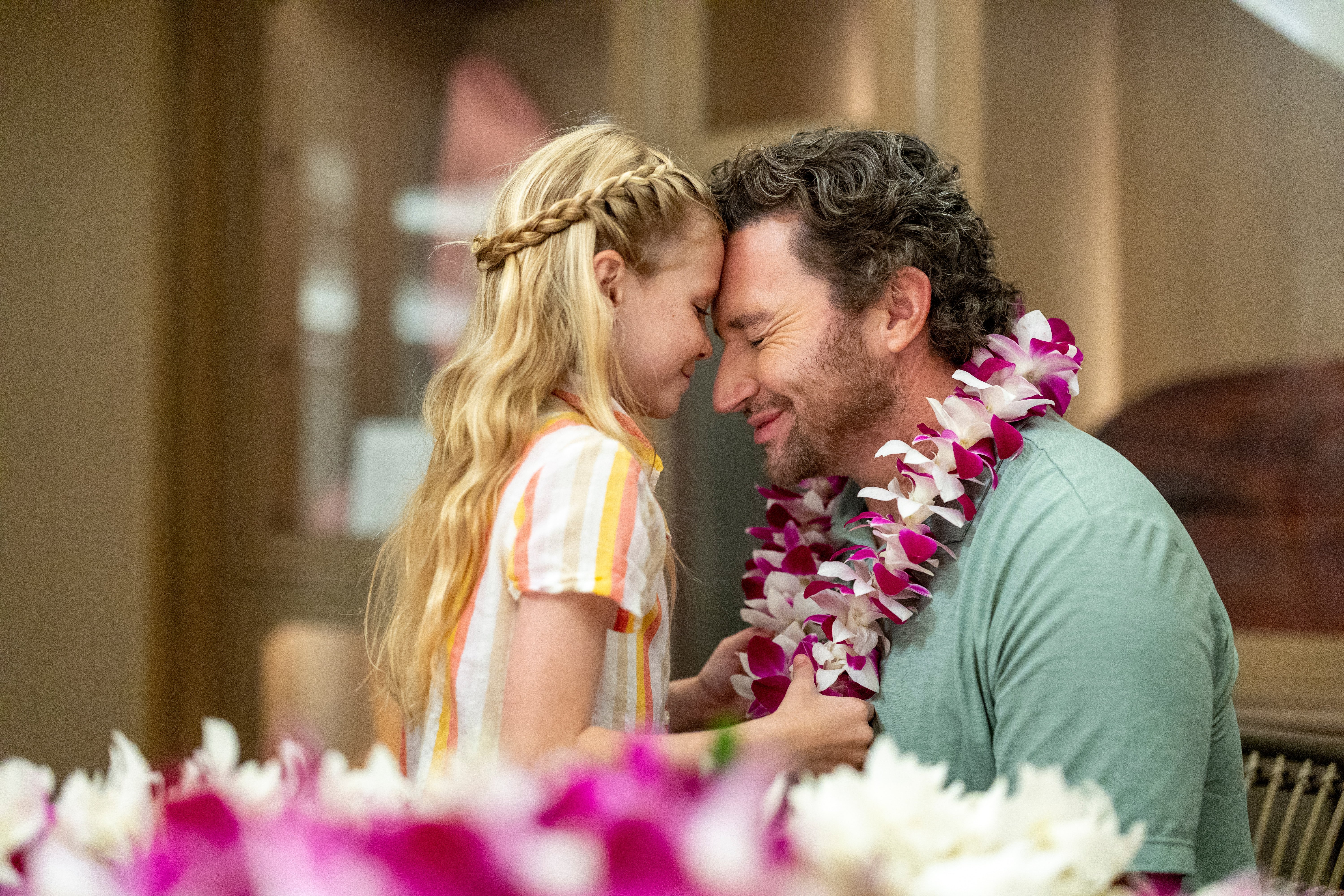 Lei making at OUTRIGGER Reef Waikiki Beach Resort