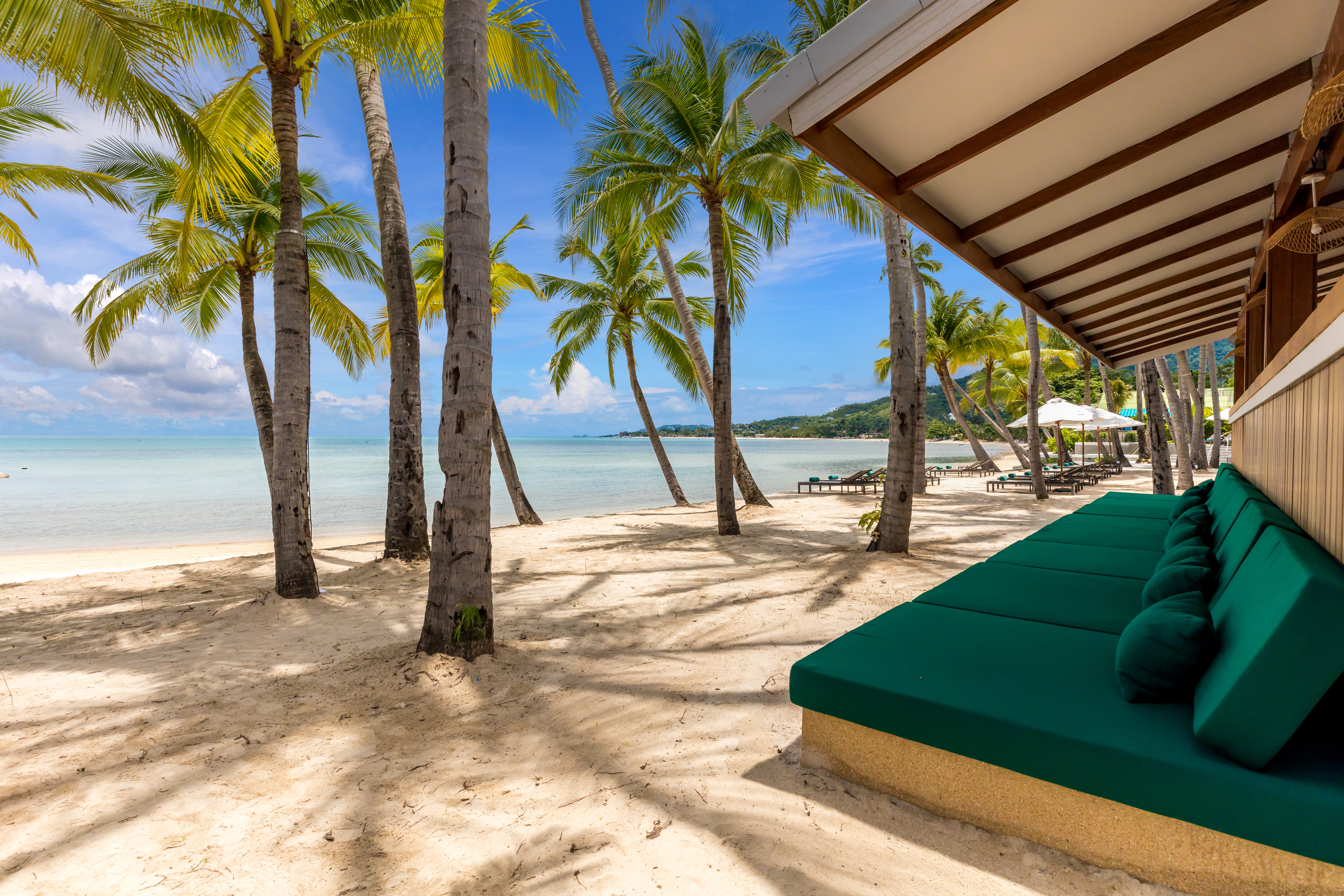 Plage de l'OUTRIGGER Koh Samui Beach Resort