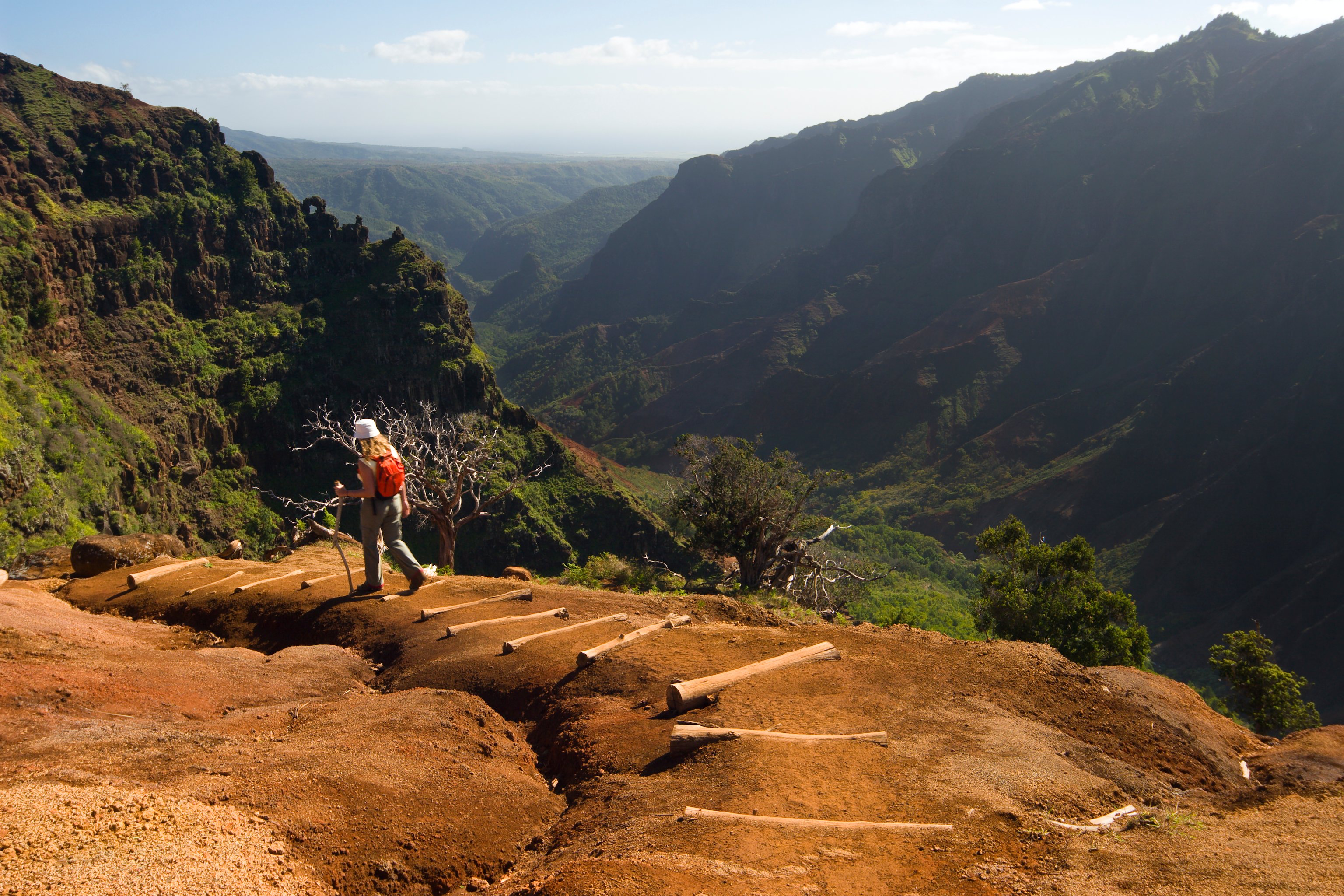 Hiking on Kauai