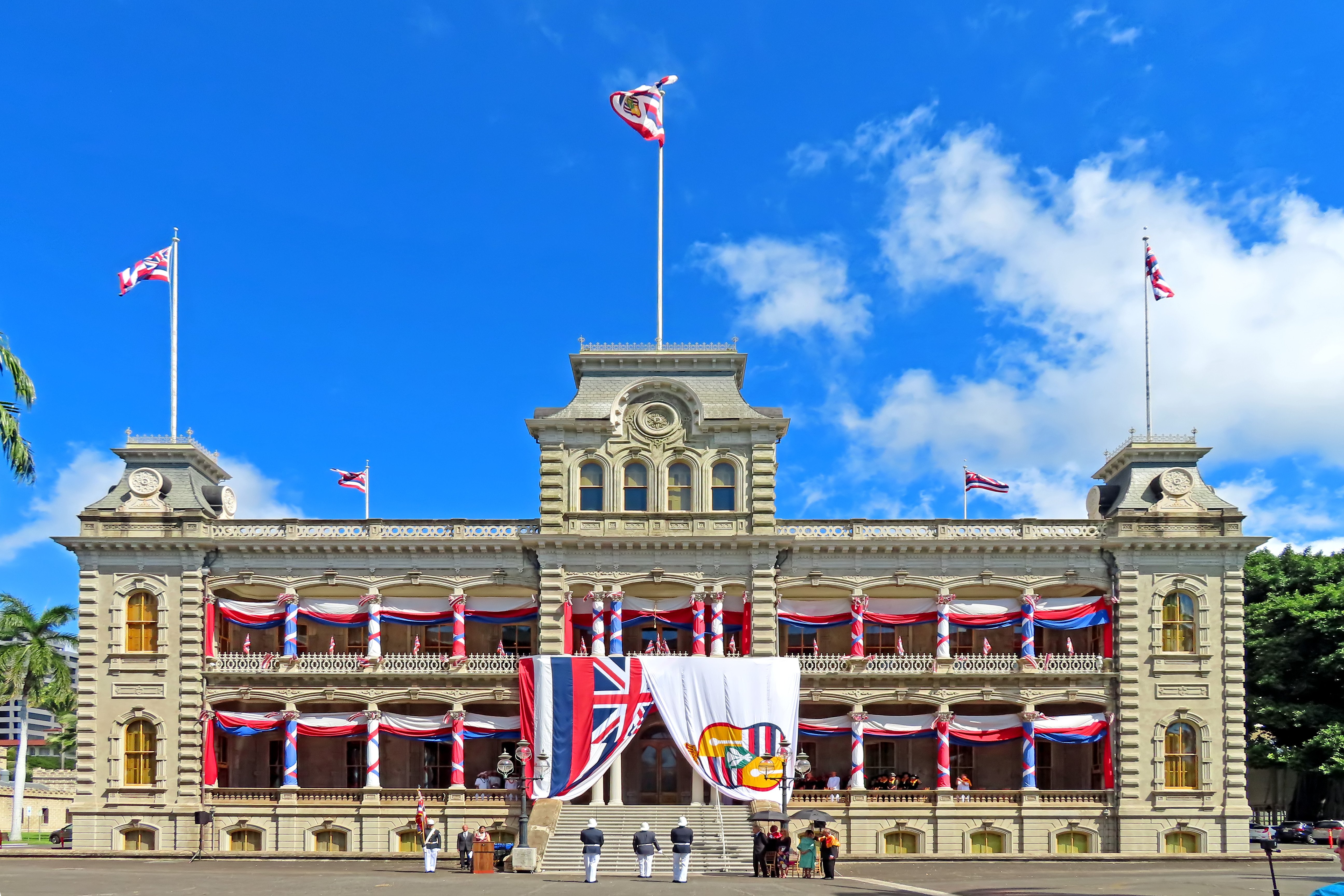 Iolani Palace