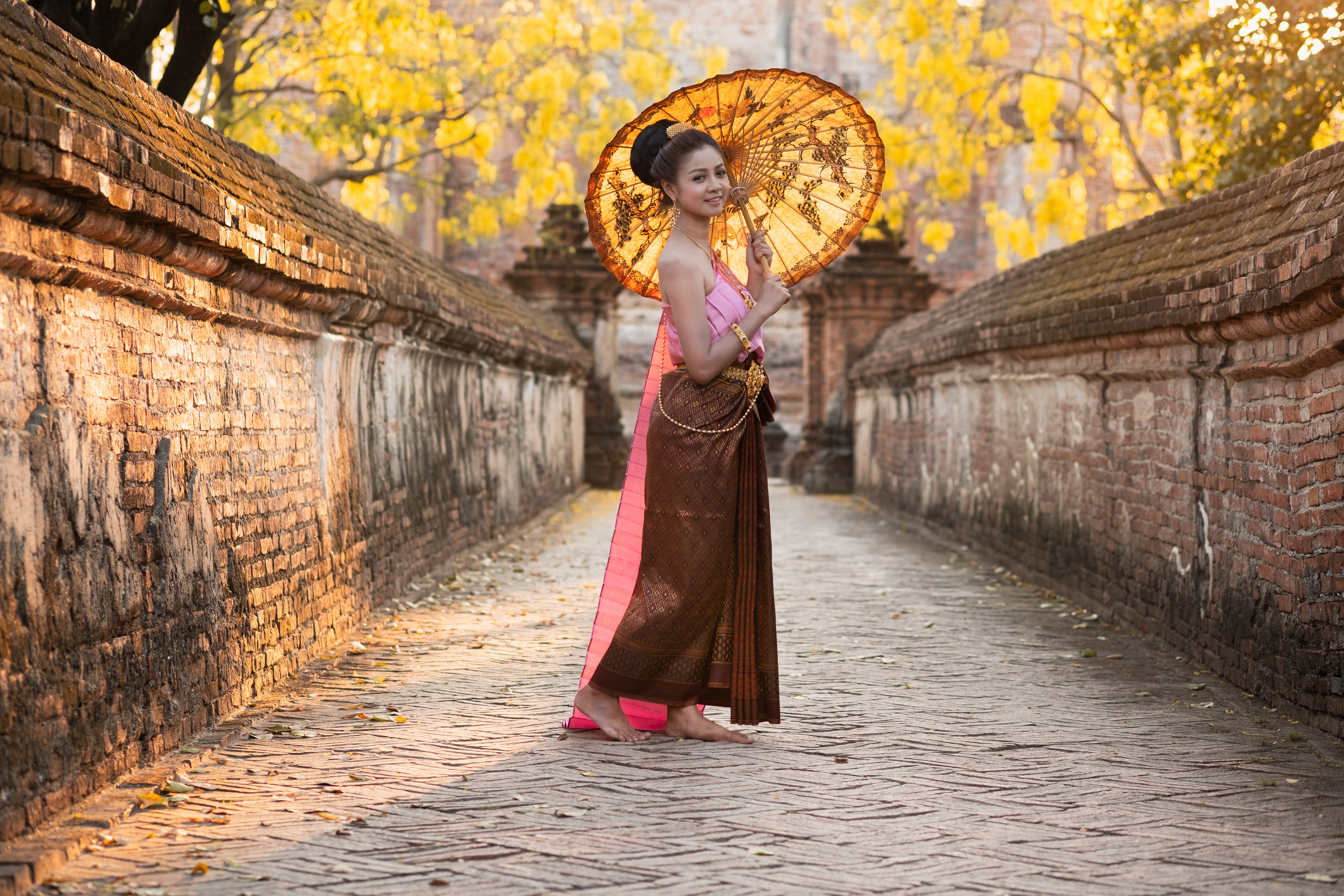 Danseuse thaïlandaise