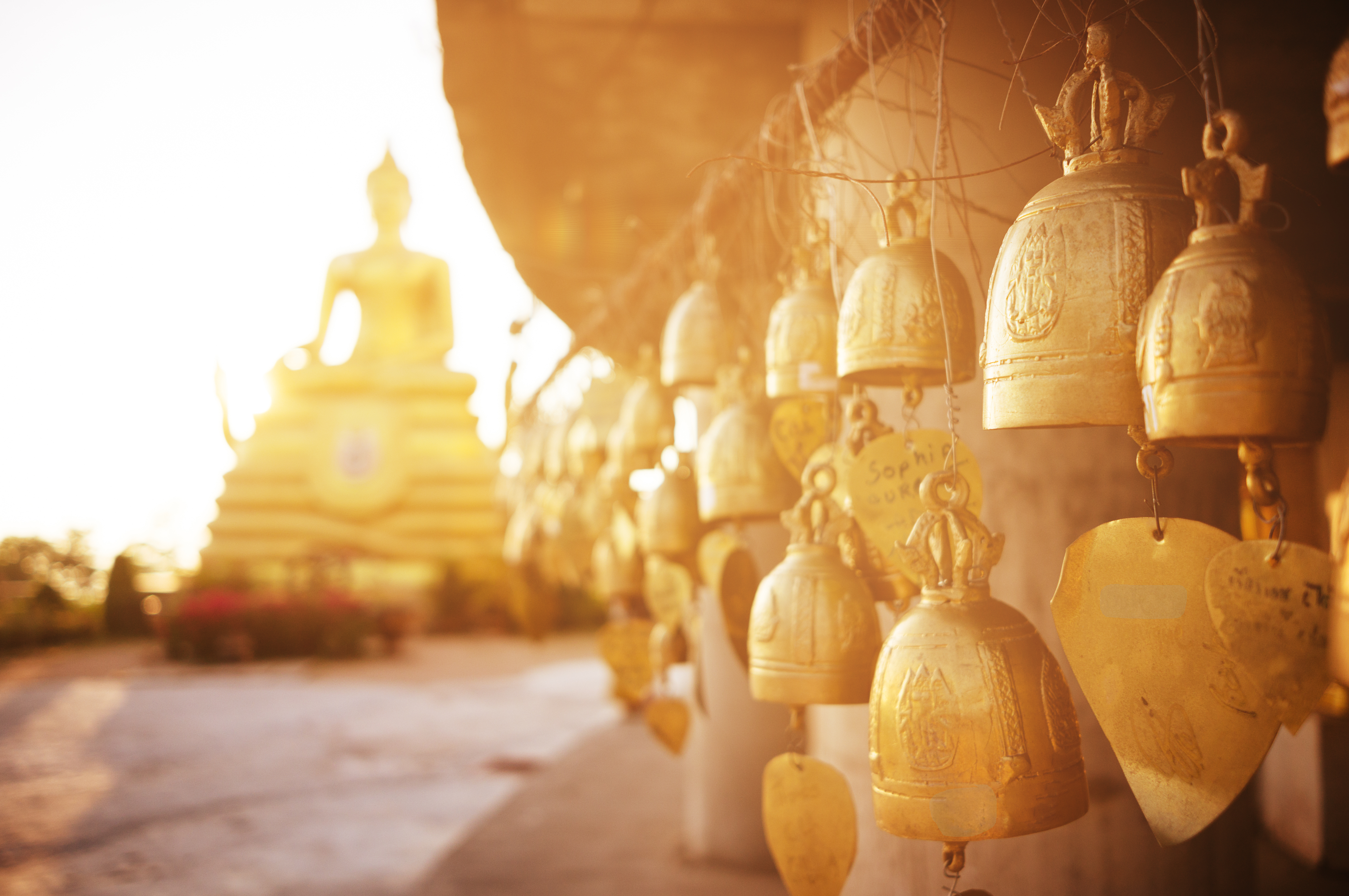 Temple en Thaïlande