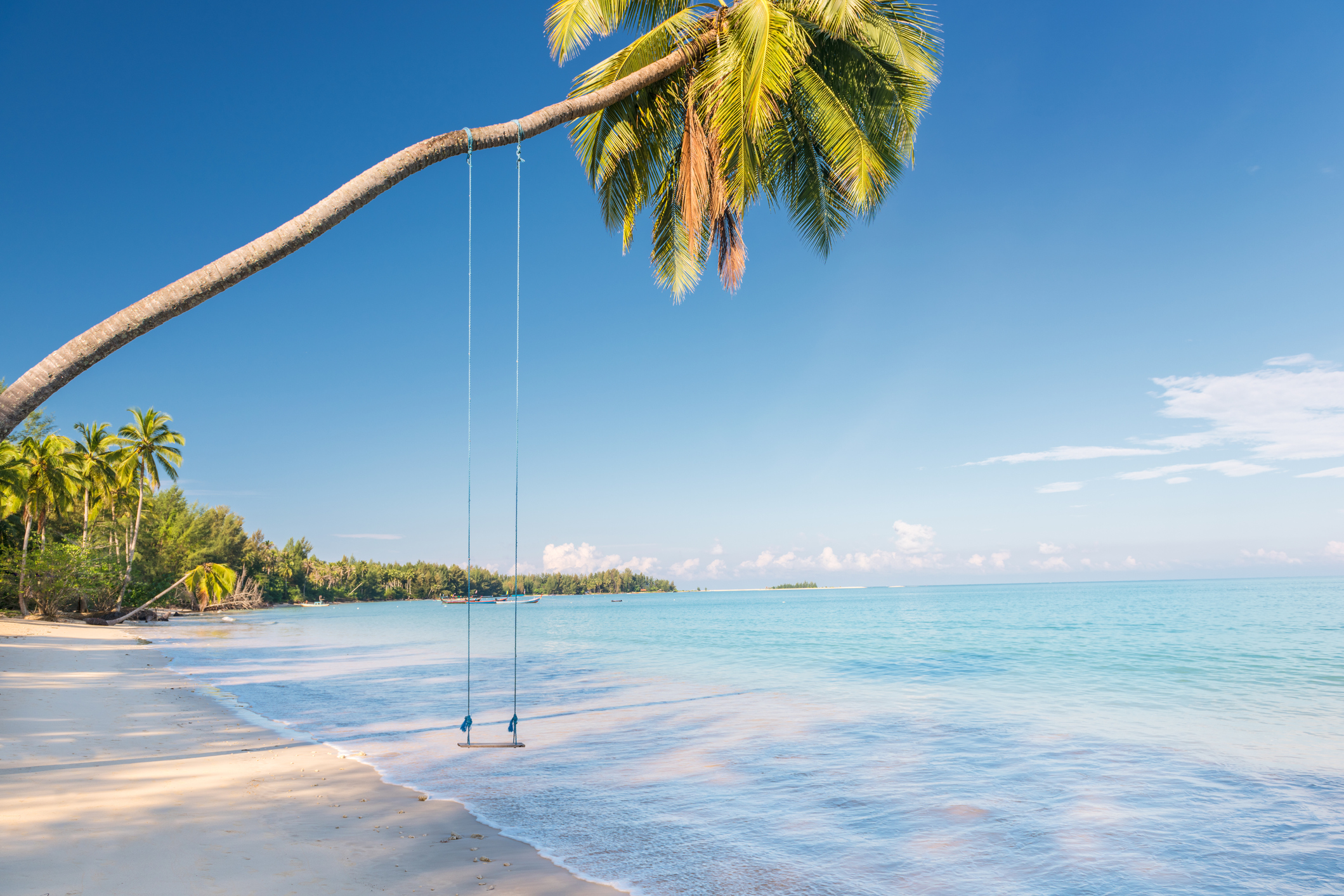 Beach swing in Khao Lak