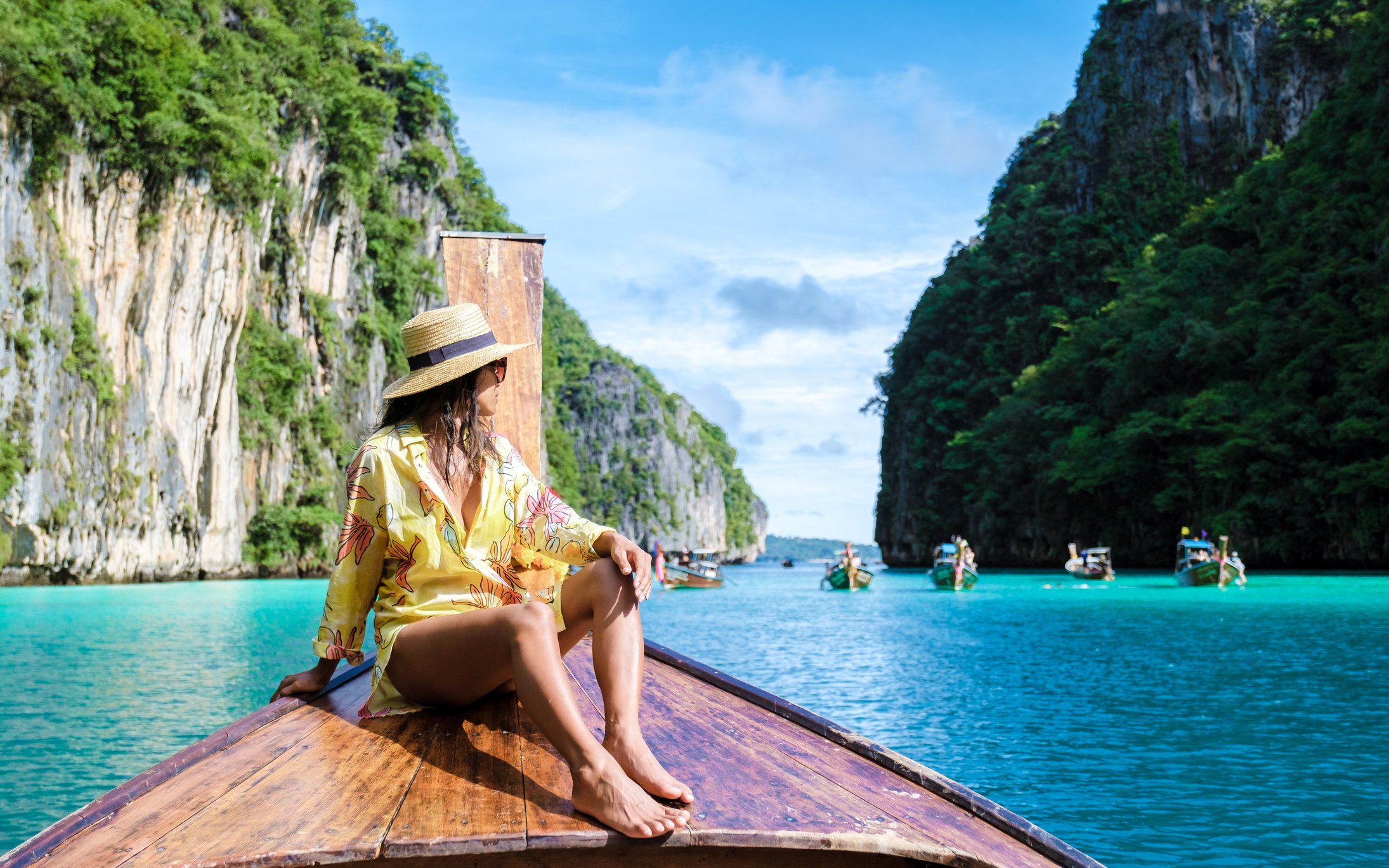 Thailand boat