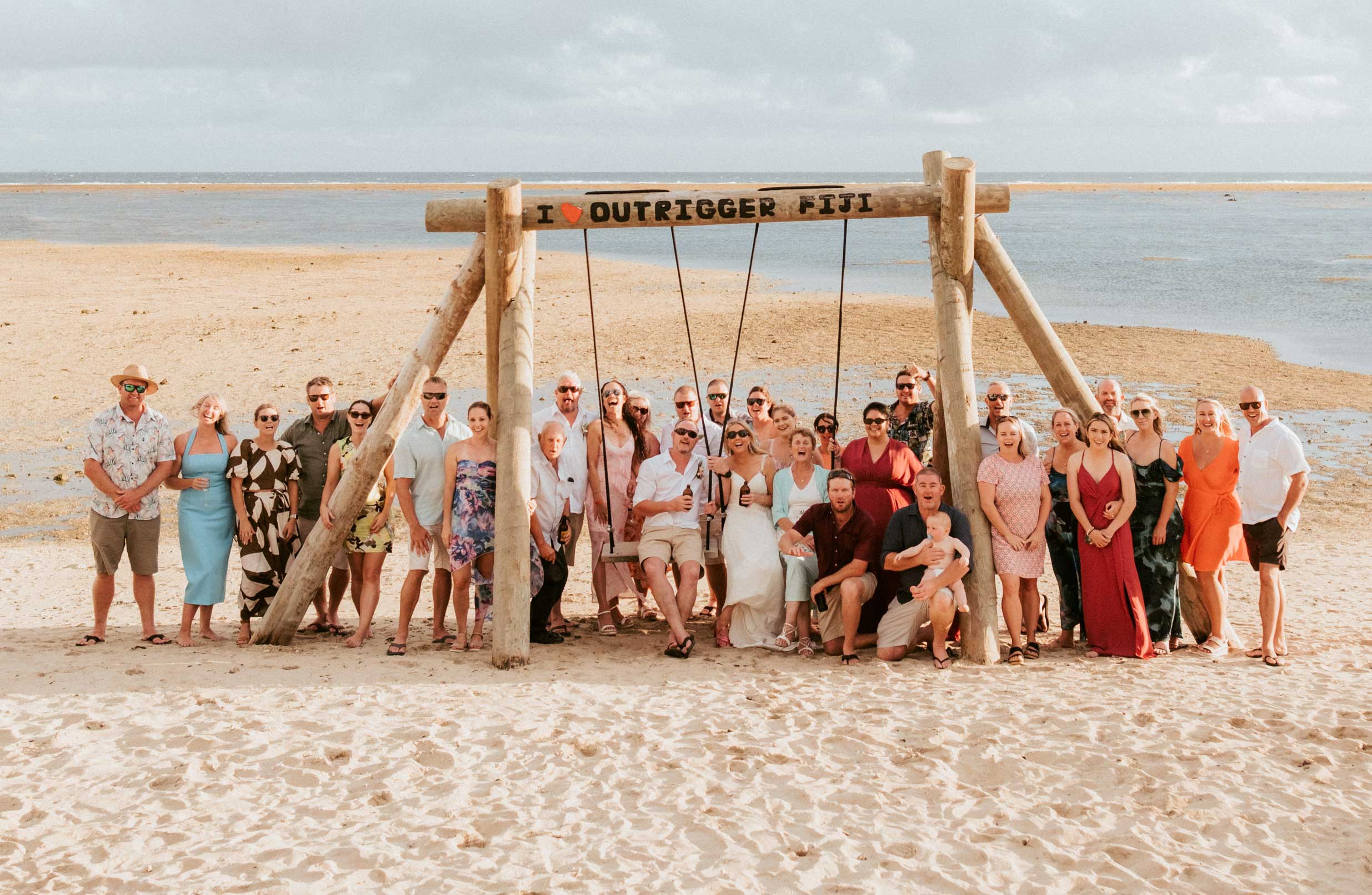 Kimberly & Peter - mariage à OUTRIGGER Fiji