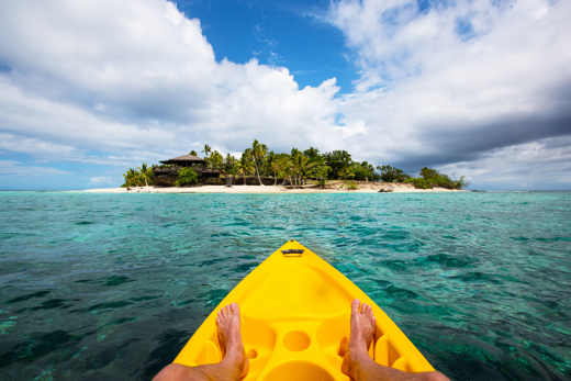 Kayak Fidji Castaway Island
