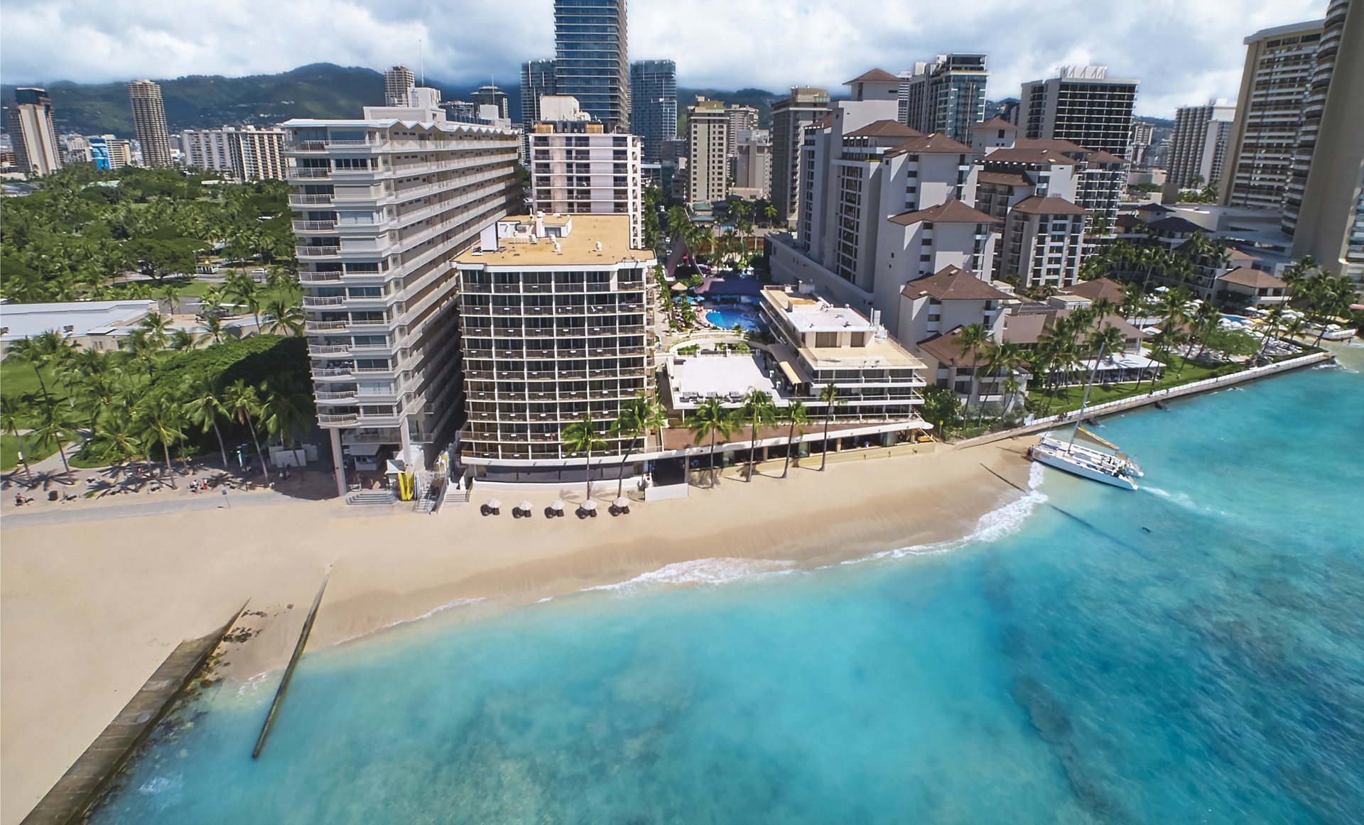 Outrigger Reef Waikiki Beach Resort