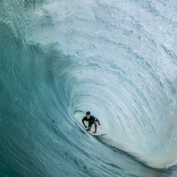 Surfing Oahu North Shore